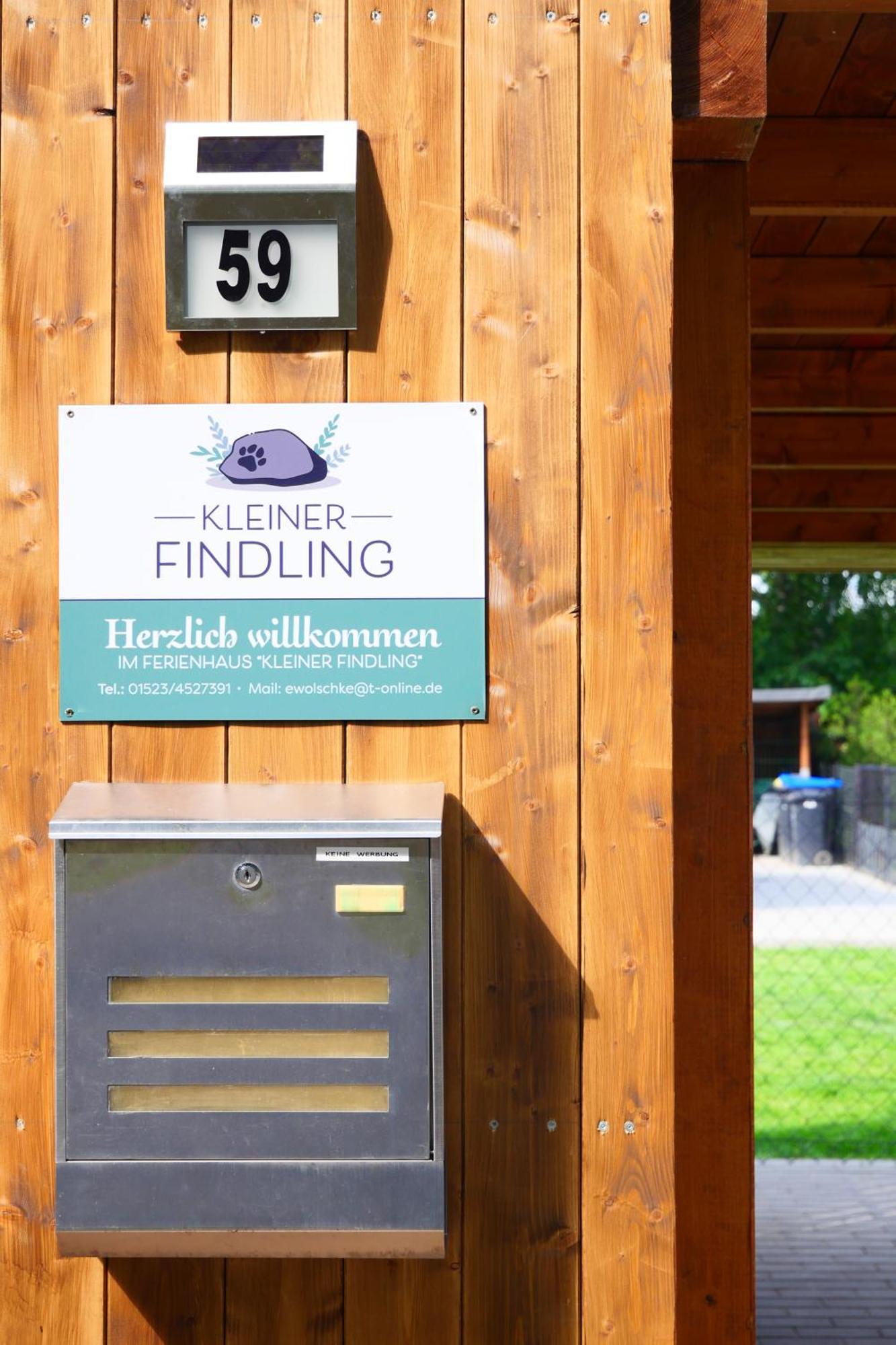 Haus Kleiner Findling Im Lausitzer Seenland Tatzschwitz Exterior photo