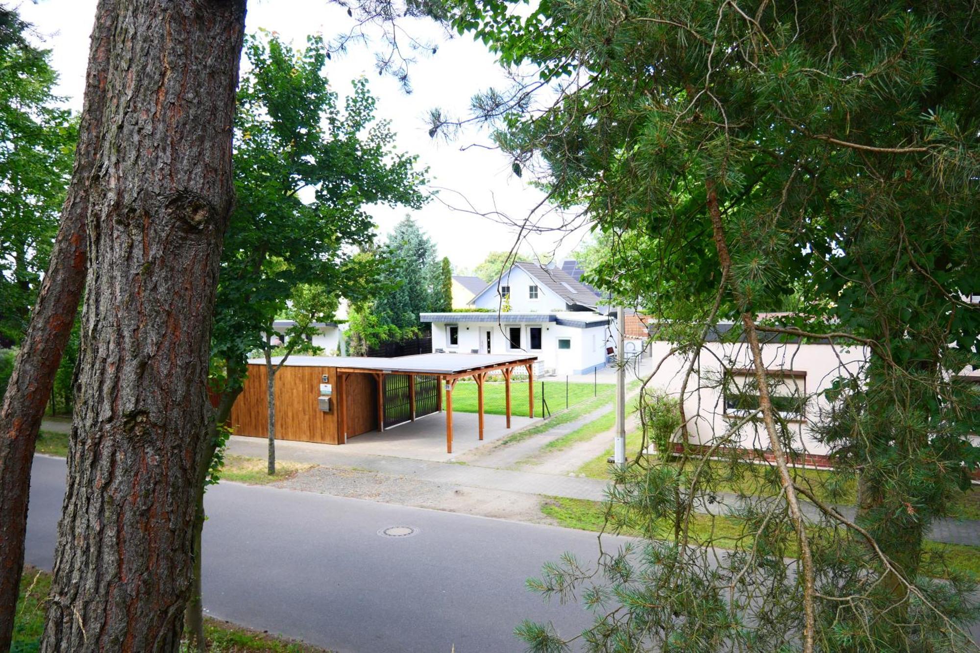 Haus Kleiner Findling Im Lausitzer Seenland Tatzschwitz Exterior photo
